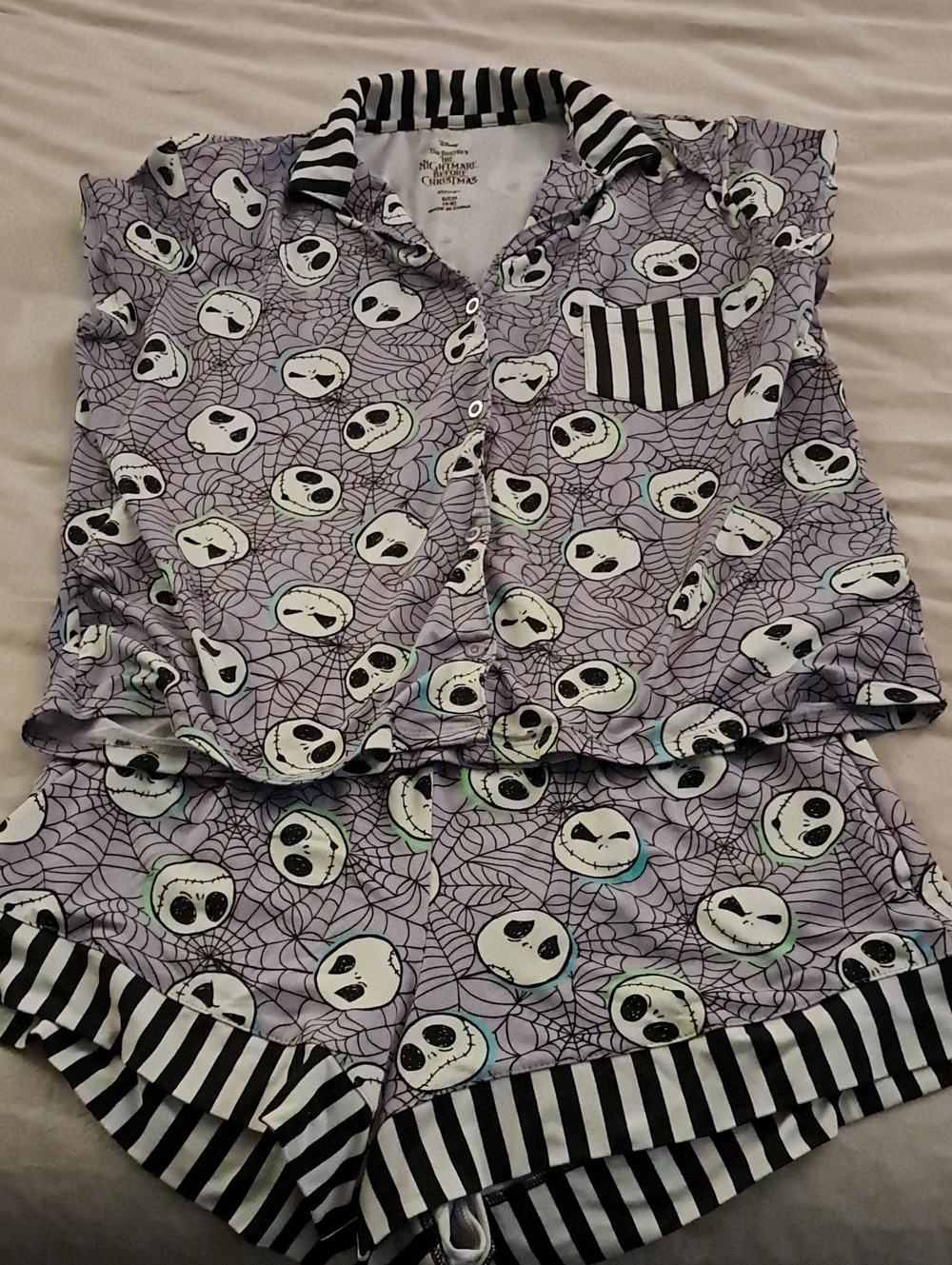 Nightmare Before Christmas Pajamas